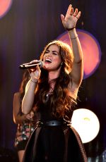 LUCY HALE at the Iheart Radio Theater in Burbank