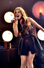 LUCY HALE at the Iheart Radio Theater in Burbank