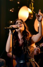 LUCY HALE at the Iheart Radio Theater in Burbank