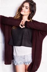 LUCY HALE - Hollister Clothing Promoshoot