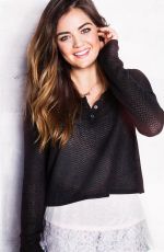 LUCY HALE - Hollister Clothing Promoshoot