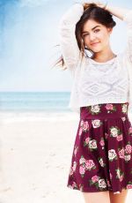 LUCY HALE - Hollister Clothing Promoshoot