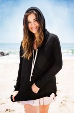 LUCY HALE - Hollister Clothing Promoshoot
