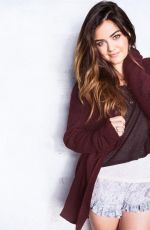 LUCY HALE - Hollister Clothing Promoshoot