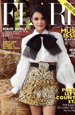 LUCY HALE in Flare Magazine, Canada July 2014 Issue
