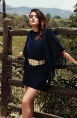 LUCY HALE in Flare Magazine, Canada July 2014 Issue