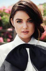 LUCY HALE in Flare Magazine, Canada July 2014 Issue