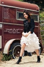 LUCY HALE in Flare Magazine, Canada July 2014 Issue