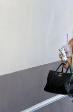 LUCY HALE Leaves a Gym in Los Angeles