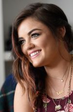 LUCY HALE Performs at The Hollister House