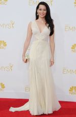 LUCY LIU at 2014 Emmy Awards