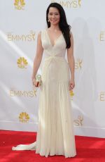 LUCY LIU at 2014 Emmy Awards