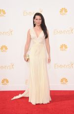 LUCY LIU at 2014 Emmy Awards