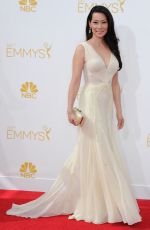 LUCY LIU at 2014 Emmy Awards