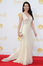 LUCY LIU at 2014 Emmy Awards