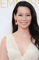 LUCY LIU at 2014 Emmy Awards