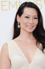 LUCY LIU at 2014 Emmy Awards