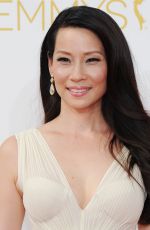 LUCY LIU at 2014 Emmy Awards