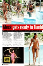 LUCY MECKLENBURGH in Zoo Magazine, 8th August 2014