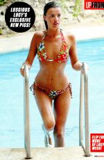 LUCY MECKLENBURGH in Zoo Magazine, 8th August 2014