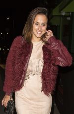 LUCY WATSON NIght Out in London