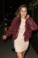 LUCY WATSON NIght Out in London