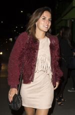 LUCY WATSON NIght Out in London