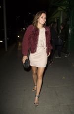 LUCY WATSON NIght Out in London