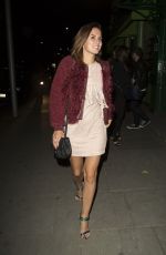 LUCY WATSON NIght Out in London