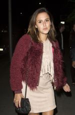 LUCY WATSON NIght Out in London