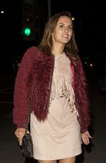 LUCY WATSON NIght Out in London