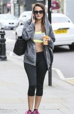 LUXY WATSON in Tank Top Out and About in Chelsea