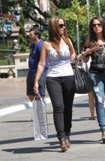 MADISON PETTIS Out at the Grove in Los Angeles