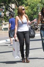 MADISON PETTIS Out at the Grove in Los Angeles
