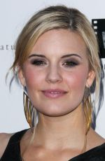 MAGGIE GRACE at About Alex Premiere in Hollywood
