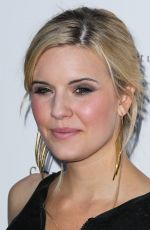 MAGGIE GRACE at About Alex Premiere in Hollywood