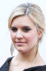MAGGIE GRACE at About Alex Premiere in Hollywood
