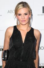MAGGIE GRACE at About Alex Premiere in Hollywood
