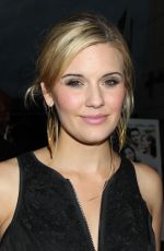 MAGGIE GRACE at About Alex Premiere in Hollywood