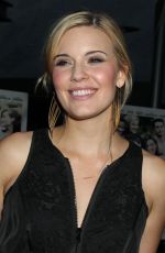 MAGGIE GRACE at About Alex Premiere in Hollywood