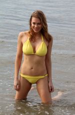 MAITLAND WARD in Bikini at a Beach in Marina Del Rey