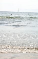MAITLAND WARD in Bikini at a Beach in Marina Del Rey
