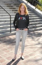 MARG HELGENBERGER at Stand Uo To CAncer Press Conference in Los Angeles