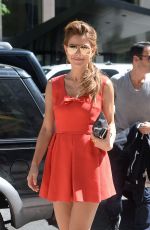 MARIA MENOUNOS Arrives at Siriusxm Studio in New York