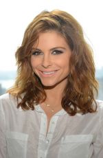MARIA MENOUNOS at a Photocall in New York