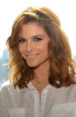 MARIA MENOUNOS at a Photocall in New York