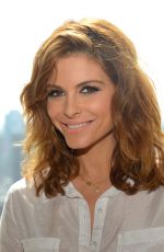 MARIA MENOUNOS at a Photocall in New York