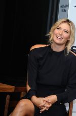 MARIA SHARAPOVA at Self Made Woman Magazine Promotion