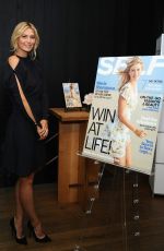 MARIA SHARAPOVA at Self Made Woman Magazine Promotion