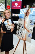 MARIA SHARAPOVA at Self Made Woman Magazine Promotion